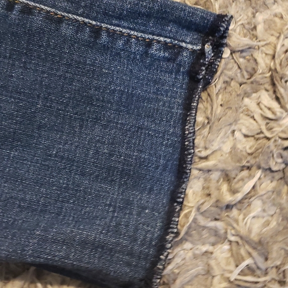 LANE BRYANT DISTRESSED BOYFRIEND JEANS SZ 22 - Picture 4 of 13